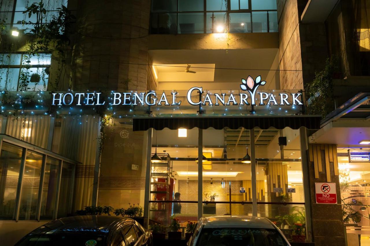 Hotel Bengal Canary Park Дакка Экстерьер фото